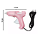 Pistola Para Cola Quente Rendicolla 40W Rosa - Imagem 2