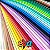 PACOTE COM 10 FOLHAS 40X50 DE 1.5MM ( AMARELO BB ) - Imagem 2