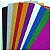 PACOTE COM 5 FOLHAS C/ GLITTER 40X60 DE 1,5MM ( ROSA CLARO ) - Imagem 2
