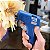Mini Pistola de Cola Quente AC-280 Azul Rhamos e Brito - BIVOLT 110-240Volts (01UND) - Imagem 1