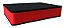 Step De Eva 50x10x34 Vermelho - Imagem 1