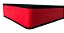 Step De Eva 50x10x34 Vermelho - Imagem 2