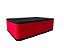 Step De Eva 90x30x14 Na Cor Vermelho Com Preto. - Imagem 1