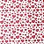 PACOTE COM 5 FOLHAS DE EVA ESTAMPADO MAKE+ CORAÇÃO - Imagem 1