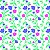 PACOTE COM 5 FOLHAS DE EVA ESTAMPADO MAKE+ JARDIM - Imagem 1