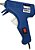 Pistola Cola Quente Pequena  Com Botão10w Gatte azul und. - Imagem 1