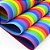PACOTE COM 5 FOLHAS ARCO IRIS 40X60 DE 1.5MM - Imagem 1