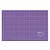 Base para Corte de Roxo Patchwork e Scrapbook Frente e Verso - 45 x 30 - Imagem 1