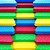 Tatame EVA 1x1 - 10mm ( PRETO ) - Imagem 2