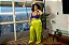 CALÇA PANTALONA CARGO BRILHO VERDE LIMA PLUS SIZE - Imagem 9