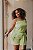 BERMUDA ALFAIATARIA VERDE BEM-TE-VI FLASH  PLUS SIZE - Imagem 5
