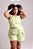 BERMUDA ALFAIATARIA VERDE BEM-TE-VI FLASH  PLUS SIZE - Imagem 3