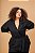 BLAZER ALFAIATARIA 2 BOTÕES PRETO PLUS SIZE - Imagem 1