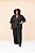BLAZER ALFAIATARIA 2 BOTÕES RISCA DE GIZ PRETO PLUS SIZE - Imagem 9
