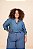 CALÇA PANTALONA AZUL DELPHIS  PLUS SIZE - Imagem 4