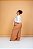 CALÇA PANTALONA BEGE MOSCOW MULE  PLUS SIZE - Imagem 3