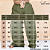 CALÇA PANTALONA VERDE MILITAR PLUS SIZE - Imagem 6