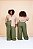 CALÇA PANTALONA VERDE MILITAR PLUS SIZE - Imagem 4