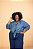CAMISA RELAXED EVASÊ AZUL DELPHIS PLUS SIZE - Imagem 2