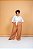 CAMISA RELAXED EVASÊ OFF WHITE PLUS SIZE - Imagem 6