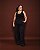 CALÇA ALFAIATARIA RETA PRETO  PLUS SIZE - Imagem 6