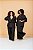 CALÇA ALFAIATARIA RETA PRETO PLUS SIZE - Imagem 4