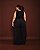 CALÇA ALFAIATARIA RETA PRETO PLUS SIZE - Imagem 3