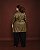 PARKA PU  C/ CINTO VERDE SALVIA PLUS SIZE - Imagem 2