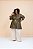 PARKA PU  C/ CINTO VERDE SALVIA PLUS SIZE - Imagem 8