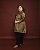 PARKA PU  C/ CINTO VERDE SALVIA PLUS SIZE - Imagem 3