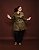 PARKA PU  C/ CINTO VERDE SALVIA PLUS SIZE - Imagem 1