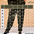 CALÇA RETA MALHA VELUDO VERDE MILITAR PLUS SIZE - Imagem 5