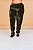 CALÇA RETA MALHA VELUDO VERDE MILITAR PLUS SIZE - Imagem 3