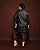 PARKA PU  C/ CINTO PRETO PLUS SIZE - Imagem 4