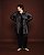 PARKA PU  C/ CINTO PRETO PLUS SIZE - Imagem 2