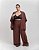 CALÇA PANTALONA MARROM JATOBÁ  PLUS SIZE - Imagem 3