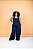 CALÇA PANTALONA  AZUL SELENE  PLUS SIZE - Imagem 1