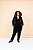BLAZER ML MALHA VELUDO PRETO PLUS SIZE - Imagem 2