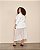 BLAZER ALFAIATARIA MANGA LONGA OFF WHITE PLUS SIZE - Imagem 2