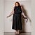 VESTIDO LONGO CRIS PRETO PLUS SIZE - Imagem 2