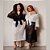 CAMISA CROCHE DUBAI PRETO PLUS SIZE - Imagem 4