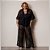 CALÇA CROCHE DUBAI PRETO PLUS SIZE - Imagem 3