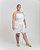 BERMUDA ALFAIATARIA OFF WHITE PLUS SIZE - Imagem 3