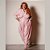 CALÇA ALFAIATARIA BALLON ROSA PO PLUS SIZE - Imagem 1
