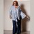 CALÇA ALFAIATARIA BALLON BRILHO PRETO PLUS SIZE - Imagem 3