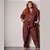 CALÇA ALFAIATARIA BALLON BRILHO PRETO PLUS SIZE - Imagem 5