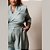 CALÇA ALFAIATARIA BALLON BRILHO BEGE PLUS SIZE - Imagem 4