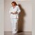 CAMISA MANGA LONGA BRILHO OFF WHITE PLUS SIZE - Imagem 3