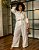 CALÇA CARGO BRILHO OFF WHITE PLUS SIZE - Imagem 7