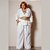 CALÇA CARGO BRILHO OFF WHITE PLUS SIZE - Imagem 2